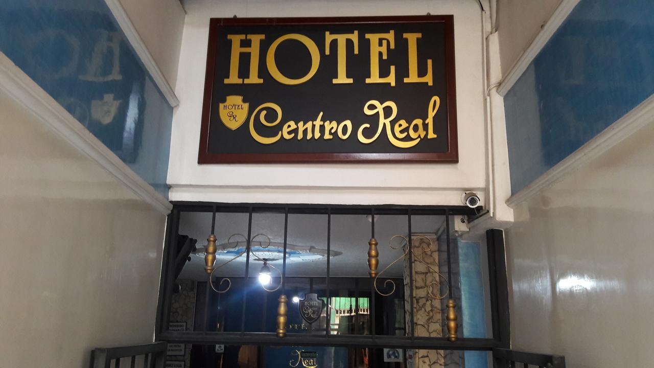 Hotel Centro Real San Gil Exterior foto